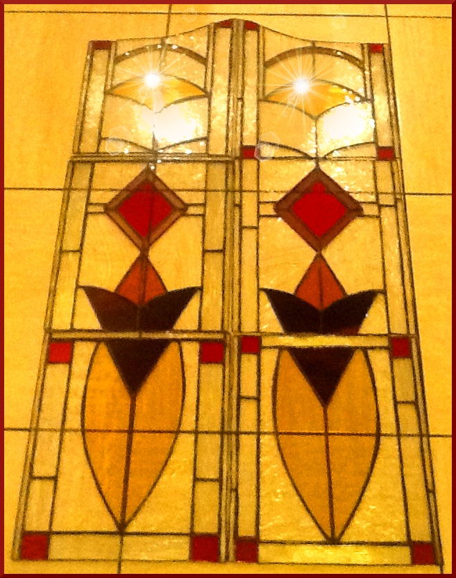 Roswitha's
                    window